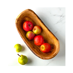 Bols décoratifs en bois d'acacia pour servir les fruits, base sur pied, décoration de table, style vintage, vaisselle de fête, écologiques, faits à la main - Product Image 4