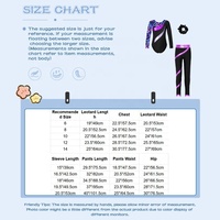 6-14 Stage Stage Danse Performance Porter Enfants Formation Dancewear Filles Compétition Justaucorps Pour Gymnastique Vêtements