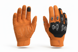 2026 New Latest Style Professional Motocross <b>Gloves</b> Anti Slip Impact Protection Dirt Bike Racing Cycling Riding <b>Gloves</b> OEM ODM - Product Image 3