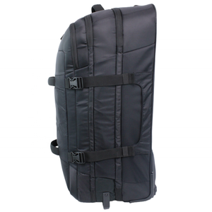 Sac de sport pour homme en polyester imperméable de haute qualité avec compartiment à chaussures, fermeture éclair, logo personnalisé, style décontracté, durable - Product Image 3