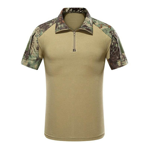 เสื้อโปโลปักโลโก้ตามสั่ง แขนสั้น ผู้ชาย ผ้าฝ้าย 100% ระบายอากาศดี เหมาะสำหรับเล่นกอล์ฟและกีฬาฤดูร้อน รับผลิตแบบ OEM ขายส่ง - Product Image 4