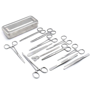 Blepharoplasty Surgery Set 14 PCS Eyelid Surgery <b>Instrument</b> Set Plastic Surgery <b>Instrument</b> Set Eye Surgery <b>Instrument</b> Kit - Product Image 6