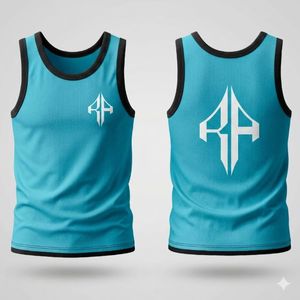 Débardeur pour homme de qualité supérieure, design personnalisé, imprimé, 100% coton, style décontracté par RIVIAN ATLANTIC - Product Image 1