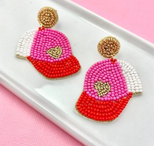 Pendientes de Aro de Lujo Hechos a Mano con Bordado y Cuentas, Modernos, para Bodas, Fiestas, Eventos Festivos, Regalos, Joyería de Moda - Product Image 5