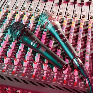MIPRO MM-80 Cardioid Condenser Vocal <b>Microphone</b> | High Sensitivity | Wide Frequency Response | Professional Stage & Live Perform - Product Image 3