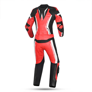 Combinaison de moto en textile coupe-vent pour l'hiver, nouvelle conception, veste et pantalon en cuir véritable pour moto, gants de course avec combinaison - Product Image 5