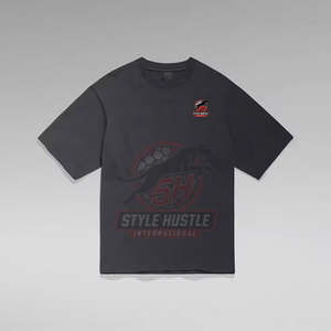 Camisetas de verano para hombre, manga corta, corte holgado, cuello redondo, en venta online. - Product Image 5