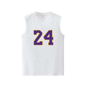 Chaleco 100% Algodón, Informal, de Secado Rápido, Transpirable, Tejido de Punto de 240g, Personalizable, Estilo Formal, Camisetas sin Mangas para Hombre, Nuevo - Product Image 1