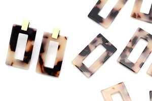 Pendientes de Resina de Moda, Diseño Hecho a Mano, Cristal Duradero, Larga Duración, para Fiesta - Product Image 3
