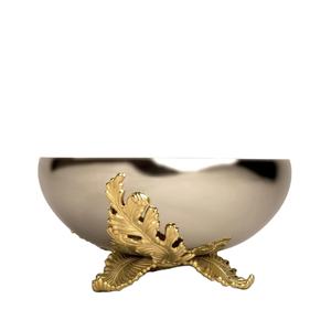 ชามเซรามิกทรงกลมคลาสสิก งานแฮนด์เมด ดีไซน์หรูหรา ขนาด 6-10 นิ้ว เหมาะสำหรับตกแต่งงานอีเว้นท์และปาร์ตี้ เป็นมิตรต่อสิ่งแวดล้อม คุณภาพพรีเมียม ปลอดภัยสำหรับการตกแต่งภายใน - Product Image 1