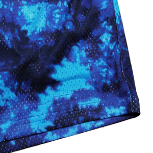 Pantalones Cortos Deportivos de Alta Calidad para Hombre, 100% Algodón, Estilo Urbano, con Diseño de Diamantes, Pantalones de Baloncesto, Pantalones Cortos Mixtos Emocionales - Product Image 4