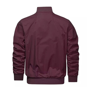 Chaqueta Bomber de Secado Rápido para Hombre, Estilo Urbano, Chaqueta de Invierno Hecha de Poliéster, Chaquetas para Hombre en Oferta - Product Image 3