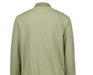 <b>Men</b> Reversible Bomber <b>Jacket</b> Two Way Wear Full Zip <b>Casual</b> Outerwear Ribbed Cuffs <b>Lightweight</b> Long Sleeve Fashion Streetwear - Product Image 2