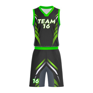 2025 uniforme d'équipe de basket-ball personnalisé hommes Sublimation maillot Shorts respirant évacuation de l'humidité entraînement uniformes de sport - Product Image 2