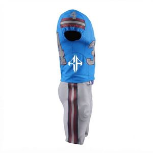 Conjunto de Jersey de Fútbol Americano para Hombre, Cuello en V, Estampado por Transferencia de Calor, 100% Poliéster, Cómodo para Todas las Temporadas, RIVIAN ATLANTIC - Product Image 5