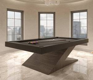 โต๊ะพูลพรีเมียมดีไซน์หรูหราทันสมัยสำหรับบ้าน โรงแรม และคลับเพื่อความบันเทิง - Product Image 3