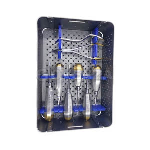 Juego de Instrumentos Dentales Veterinarios para Animales Pequeños, Acero Inoxidable, Manual, Ergonómico, Kit de Herramientas para Examen Dental de Mascotas - Product Image 6