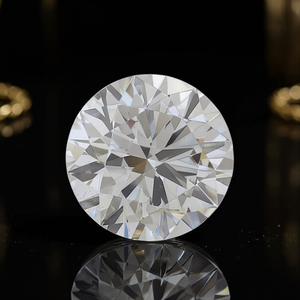 Bijoux en diamant cultivé neuf certifié IGI, 5 diamants ronds VS2 - Product Image 3