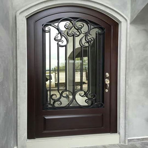 Elegantes estructuras de puertas de hierro y avanzadas soluciones de puertas de seguridad de acero, que le dan a tu hogar un aspecto muy sofisticado. - Product Image 1