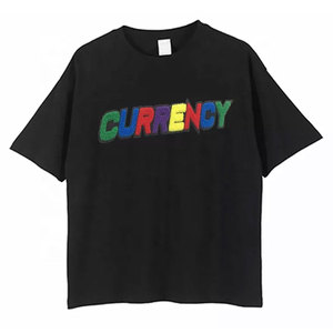 Camiseta Personalizada de Manga Corta para Hombre, Diseño Colorido con Estampado, Cuello Redondo, Corte Regular, Estilo Urbano, 100% Algodón - Product Image 2