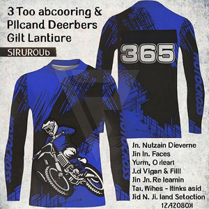 Custom Jersey Full Sleeve Breathable Flame Retardant Plus Size Quick Dry Racing Bomber Street Outfit Custom Logo Lightweight - Product Image 4