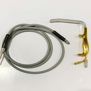 ชุดเครื่องมือผ่าตัดเสริมหน้าอกแบบแมนนวลพร้อมสายไฟเบอร์ออปติก Tebbetts Breast Retractor สำหรับการเสริมหน้าอก  ชุดเครื่องมือผ่าตัดแบบปรับแต่งได้ - Product Image 3