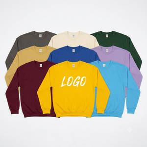 เสื้อสเวตเชิ้ตแฟชั่นหรูหราใหม่สำหรับผู้หญิง ทรงหลวม คอกลม ระบายอากาศได้ดี ผ้าฝ้ายผสมโพลีเอสเตอร์ เหมาะสำหรับฤดูหนาว สไตล์สตรีทแวร์ แบรนด์ส่วนตัว - Product Image 1