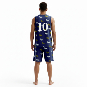 Uniforme de Baloncesto de Alta Calidad en Material 100% Poliéster, el Mejor Diseño Personalizado para Deportes al Aire Libre - Product Image 2