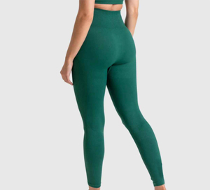 Leggings taille haute doux pour femmes, effet ventre plat, pantalon de yoga moulant avec poches cargo, couleur unie, respirant - Product Image 2