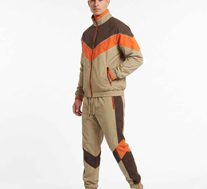 Premium Quality 2 in 1 Printed Custom Lightweight Breathable Quick Dry Workout Mens <b>Windbreaker</b> Sets - Product Image 6