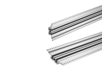 Rail horizontal RDEKONO Rittal Eurocard, rail de guidage pour carte PCB, taille personnalisée, fabricant de rails de fixation