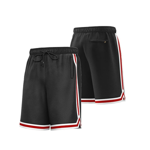Custom <b>Men</b> 100% Cotton Anti-Wrinkle Casual Mid Elastic Waist Quick Dry Breathable Solid <b>Pattern</b> Knitted Sports <b>Shorts</b> Front OEM - Product Image 2