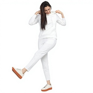 New Arrival WOMEN Winter Wear Fleece Pullover Hoodies Premium Quality Breathable Eco-Friendly Pocket Design Customized Casual Lo - Product Image 1
