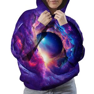 Sweats à capuche de service OEM pour homme et ensemble sweat-shirt d'hiver Détresse usure parfaite Jersey 100% Hoodie Sublimation basics - Product Image 4