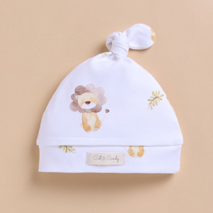 Gorro de Bambú Orgánico de Primera Calidad con Elastano - Little Roar - Product Image 1