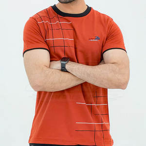 Derniers modèles de polos pour hommes les plus vendus, manches courtes, coupe ajustée, différents coloris et tailles, faible quantité minimum de commande. - Product Image 3