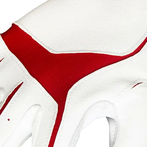 Best Quality Leather Baseball Batting Gloves New Design Comfort Feel Breathable Durable Wholesale Price - Product Image 6