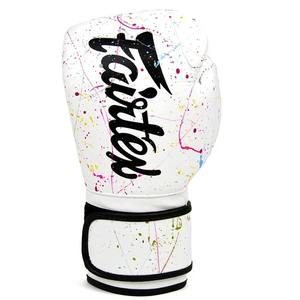 ถุงมือชกมวย Fairtex MMA แบบมืออาชีพ สีสันตามสั่ง สำหรับฝึกซ้อมคิกบ็อกซิ่ง มวยไทย หนังแท้ สำหรับกิจกรรมกลางแจ้ง - Product Image 3