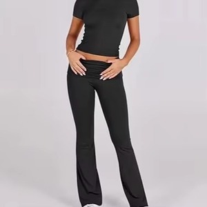 Conjunto Deportivo de Dos Piezas con Logotipo Personalizado para Mujer, Fabricante de Ropa Deportiva de Moda, Pedido al por Mayor, Chándal con Logotipo Personalizado 2026 - Product Image 6