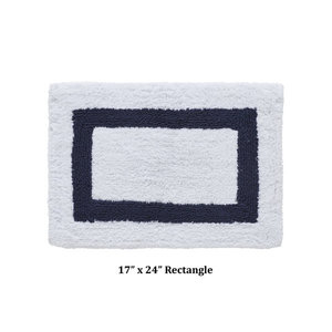Customised Machine Washable Quick Dry Shaggy <b>Bathroom</b> Rugs Anti Slip Extra Absorbent White Bath <b>Mats</b> for <b>Bathroom</b> Floor - Product Image 3