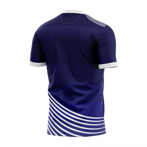   Maillot de football gaélique et de hurling personnalisé en polyester 100 % de haute qualité, séchage rapide, pour entraînement de football, modèle joueur avant - Product Image 3