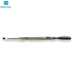 Herramienta Profesional Ergonómica Antideslizante de Acero Inoxidable de Alto Rendimiento para Manicura y Pedicura, Empujador de Cutículas para Salón de Belleza - Product Image 3