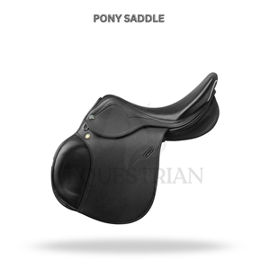 Selle de saut, selle d'équitation, équipement équestre - Product Image 2