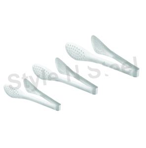 Pinzas de Cocina Manuales de Acero Inoxidable para Hoteles, Pinzas de Cocina Ecológicas y Sostenibles de 20 cm de Calidad Premium - Product Image 1