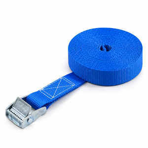 Sangle d'arrimage à boucle à came 25 mm en polyester 250 kg pour transport de marchandises moto, fabricant OEM en gros - Product Image 6