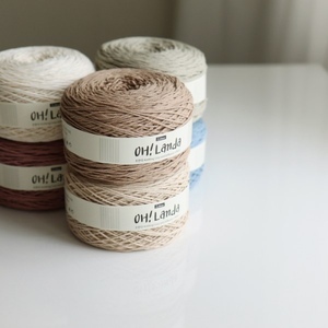 Fil de coton pour crochet OH! Fil à crocheter en coton Landa Coma pour tricot à la main, pelote de 200g, fil crochet coton - Product Image 5