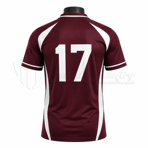 Fabricante de Camisetas de Fútbol Personalizadas, Camiseta de Fútbol Premium Transpirable, Uniforme Deportivo Personalizado, Camiseta de Fútbol Sublimada - Product Image 2