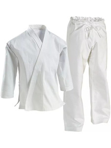 Traje de Artes Marciales Ligero y Transpirable de Alta Calidad en Oferta, Uniforme de Taekwondo y Karate - Product Image 1
