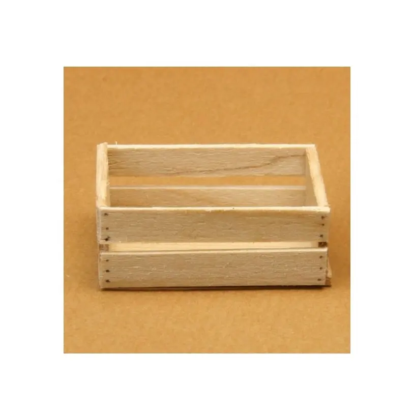 Caja rectangular de madera de pino, Ideal para regalar a bebé recién nacido, hermoso, barato y hermoso