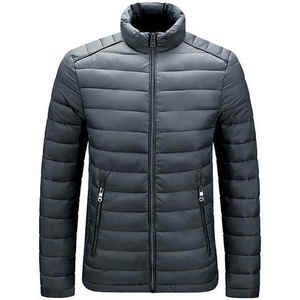 Chaquetas Acolchadas de Lona Impermeables para Hombre, Totalmente Personalizadas, Rellenas de Poliéster, Envío DDP - Product Image 5